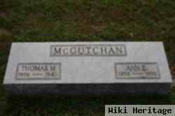 Ann Elizabeth Vint Mccutchan