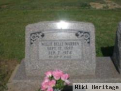 Willie Belle Warren