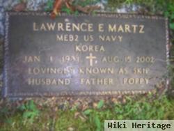 Lawrence E. "skip" Martz