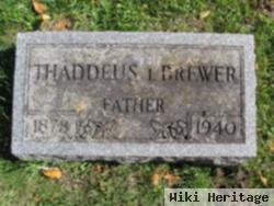 Thaddeus I. Brewer