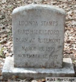 Lucinda Stamps Farish Bradford