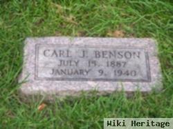 Carl J Benson