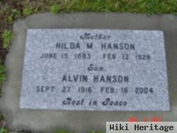 Alvin Hanson
