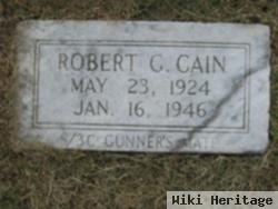 Robert George Cain