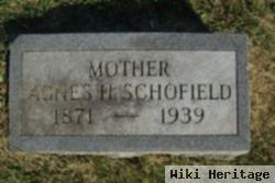 Agnes Hemsted Schofield