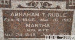 Martha Jane Smith Ruble