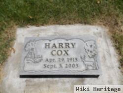 Harry Cox