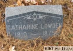 Catharine Lowden