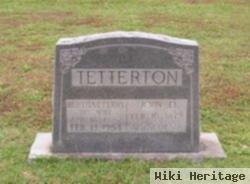 Bertha L. Perry Tetterton