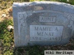 Mamie A. Menke