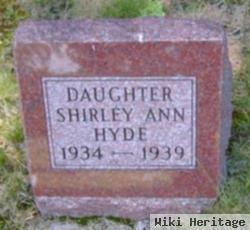Shirley Ann Hyde
