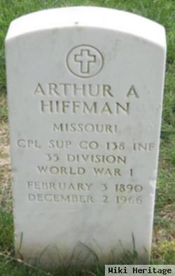 Arthur A Hiffman