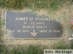 James O Stookey