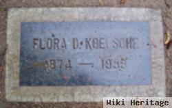 Flora D. Koelsche