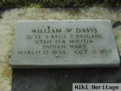 William Walker Davis