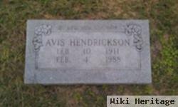 Avis Hendrickson