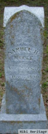 Samuel Houston Mcgee