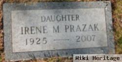 Irene M. Prazak