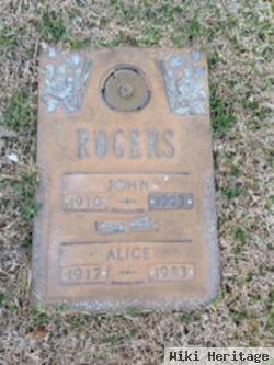 John Rogers, Sr