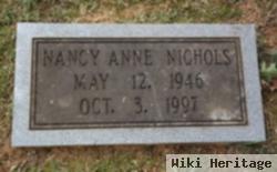 Nancy Anne Nichols