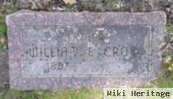William E. Cross