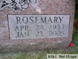 Rosemary "peg" Boyce Mattoon