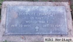 John E Harsch