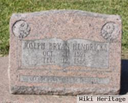 Joseph Bryan Hendricks