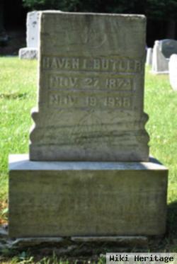 Haven L Butler