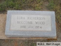 Lura Richardson Holcomb Wood