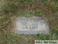 Nellie M Boyd