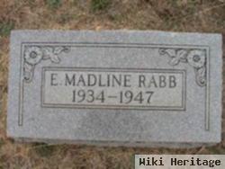 E Madeline Rabb