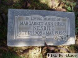 Margaret Ann (Hiser) Nesbitt