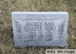 Jacquie Kaye Stamper Beall