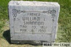 William Isaac Shannon