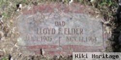 Lloyd E. Elder