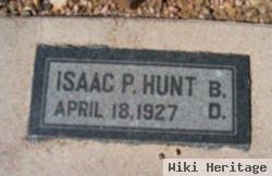 Isaac P. Hunt