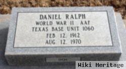 Daniel Ralph "doc" Weaver