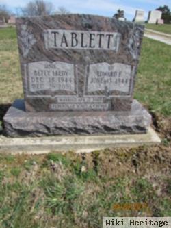 Betty "janie" Leedy Tablett