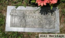 John H Flowers