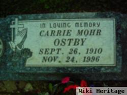 Carrie Mohr Ostby