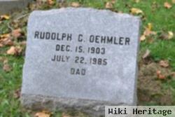 Rudolph C Oehmler