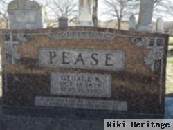 George W Pease