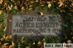 Agnes E. Frost