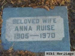 Anna Ruise