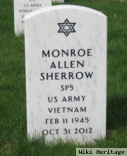 Monroe Allen Sherrow