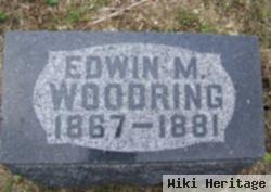 Edwin M Woodring