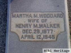 Martha Minera Woodard Walker