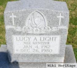 Lucy A Mentzer Light