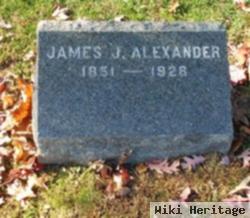 James J Alexander